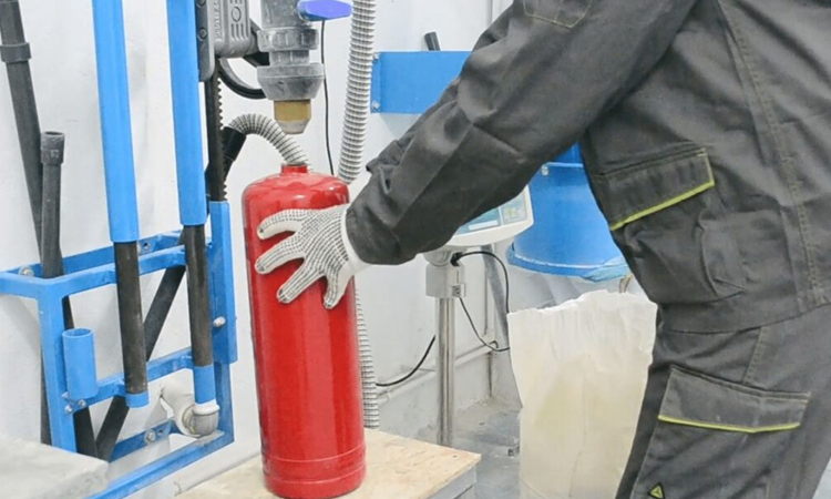 บริการ บรรจุเคมีดับเพลิงทุกชนิด เติมเครื่องดับเพลิง ราคาพิเศษ Fire Extinguisher Refill