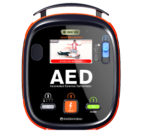 เครื่องกระตุกหัวใจไฟฟ้าอัตโนมัติ AED